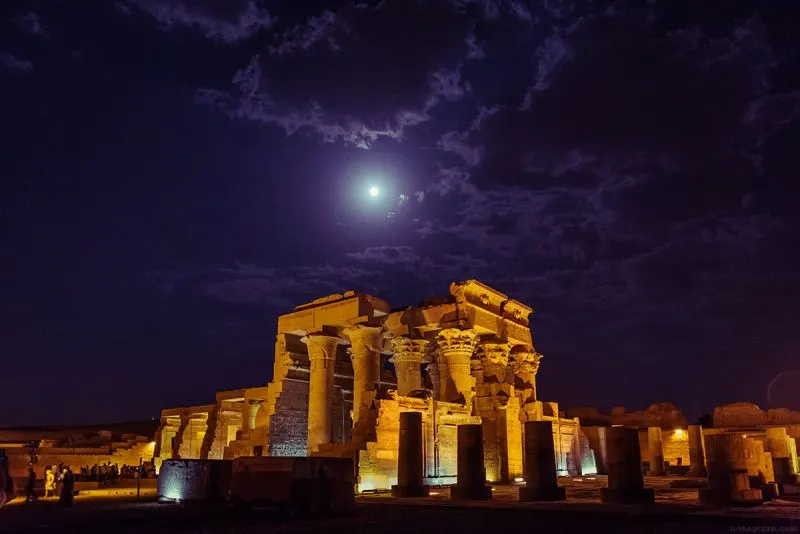 Discovering Kom Ombo Temple with Mövenpick MS Royal Lily Nile Cruise – twin sanctuaries dedicated to Sobek and Horus by the Nile